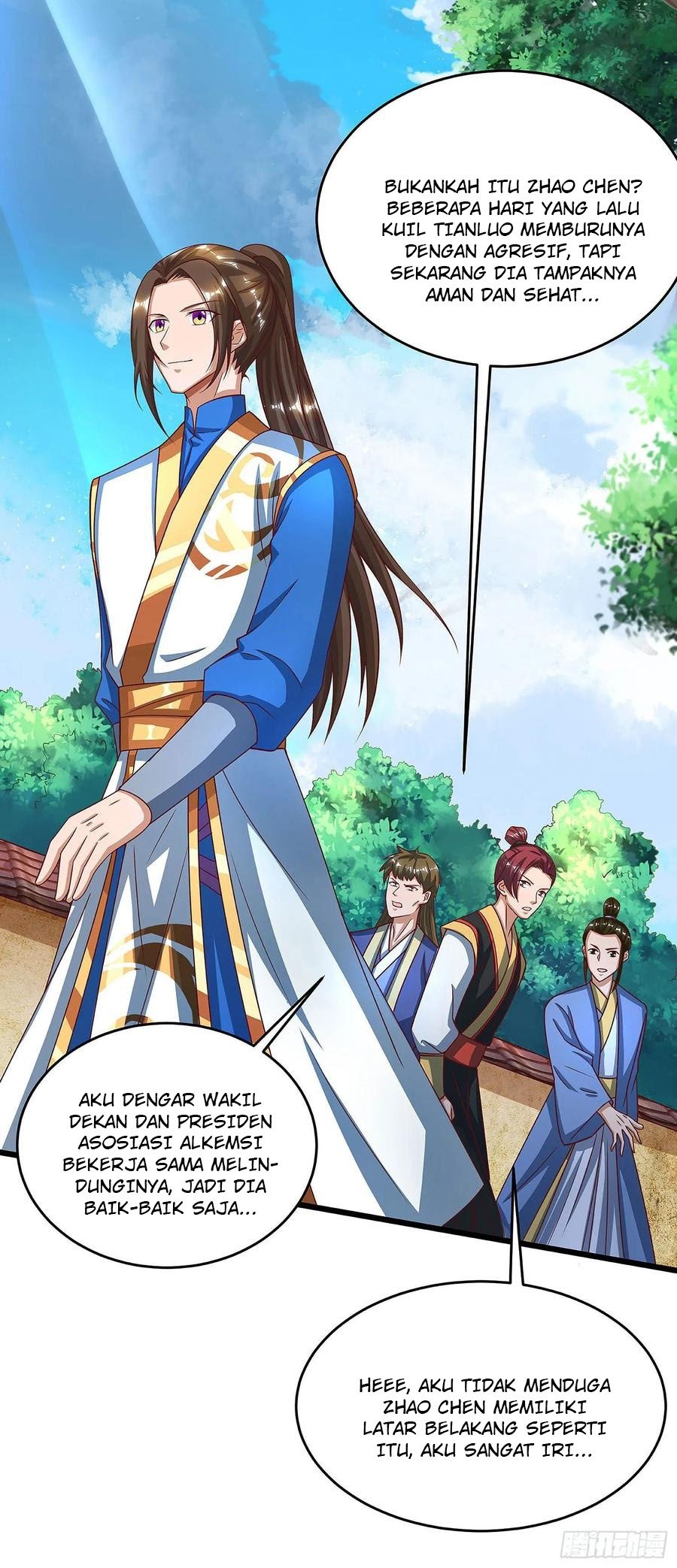 Dominate the Three Realms Chapter 73 Gambar 8