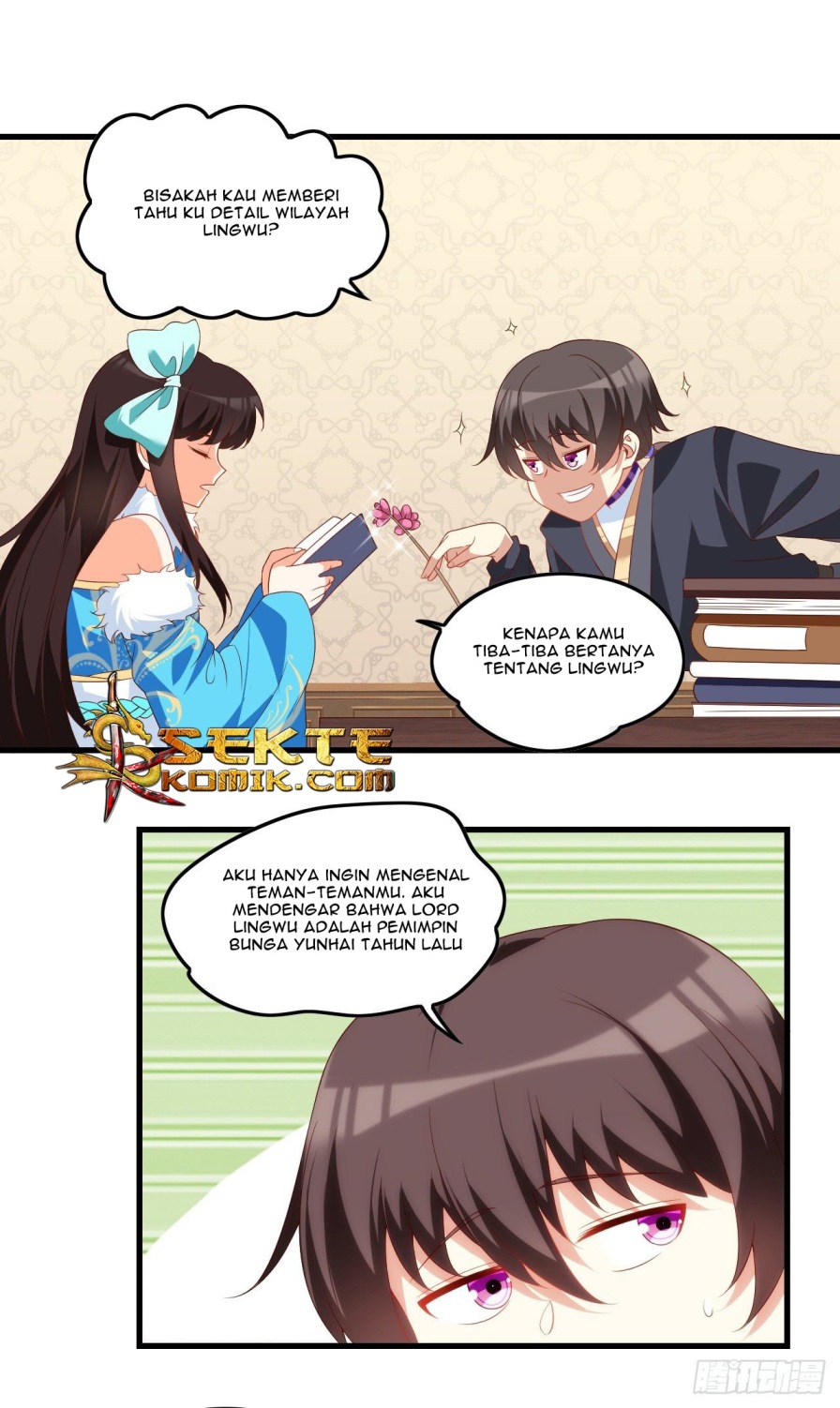 Useless Young Master Chapter 41 Gambar 11