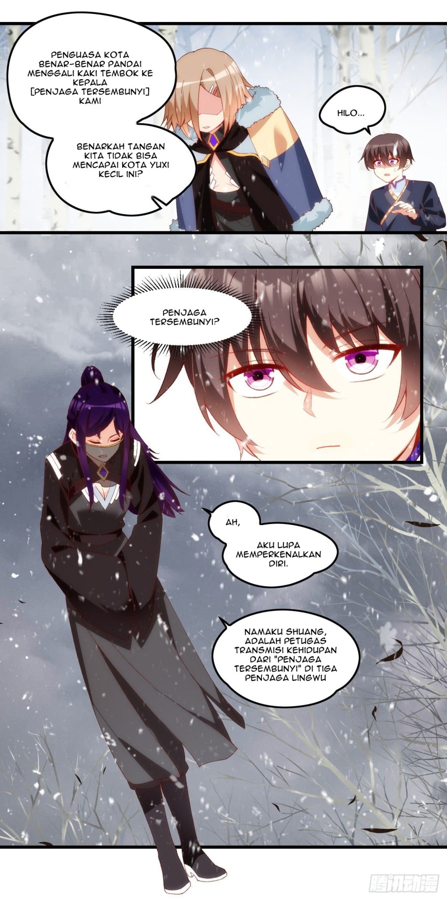 Useless Young Master Chapter 41 Gambar 4