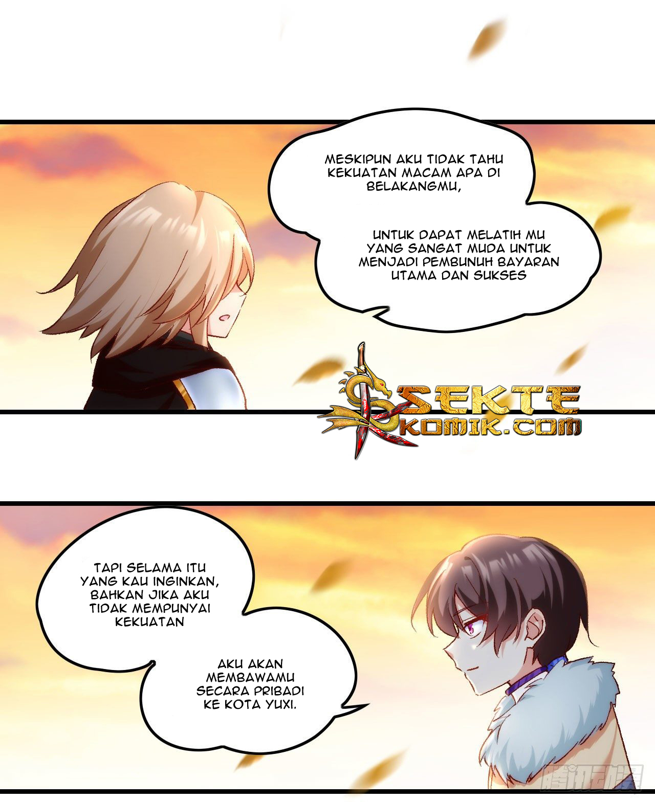 Useless Young Master Chapter 40 Gambar 23