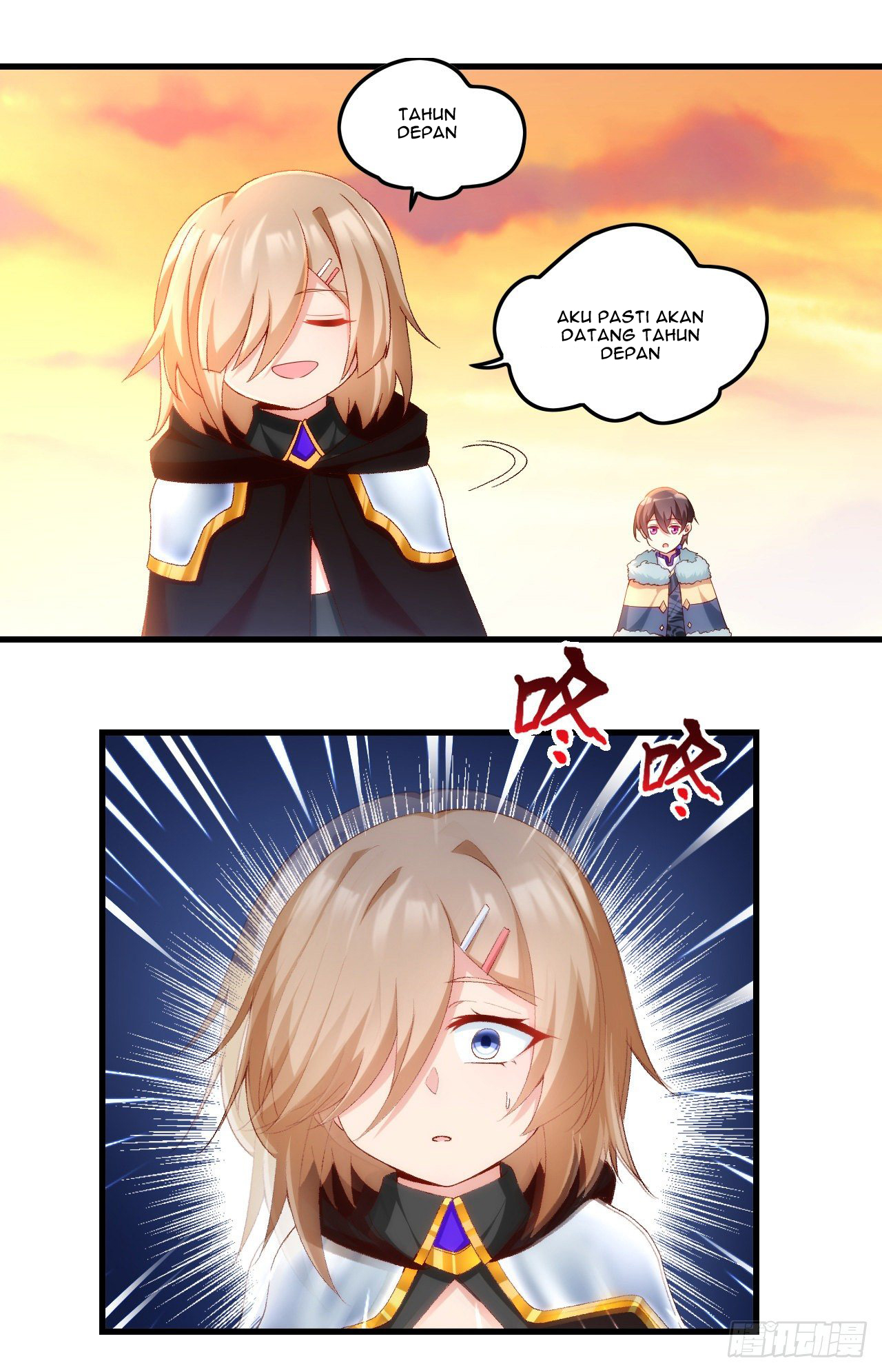 Useless Young Master Chapter 40 Gambar 25