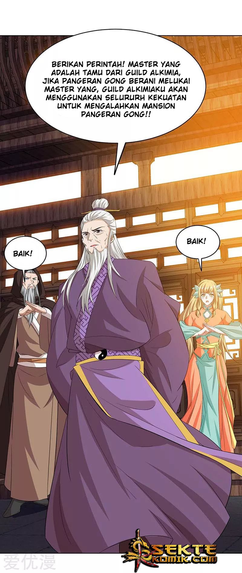 Rebirth After 80.000 Years Passed Chapter 110 Gambar 29
