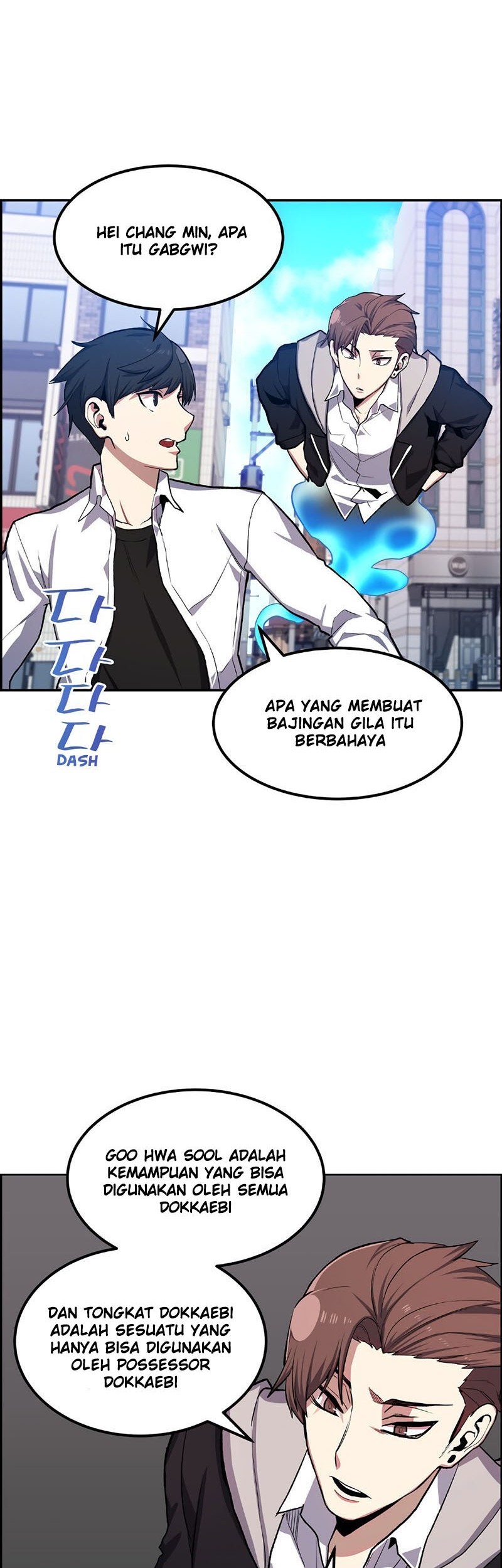 Gangnam Dokkaebi Chapter 13 Gambar 28