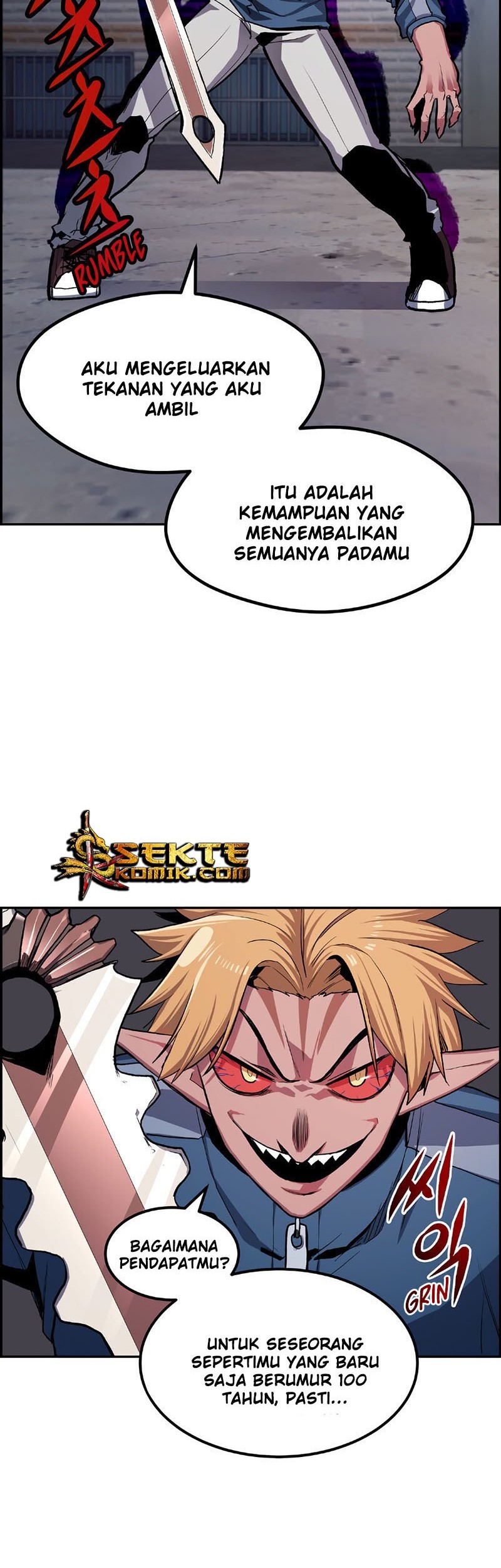 Gangnam Dokkaebi Chapter 13 Gambar 42