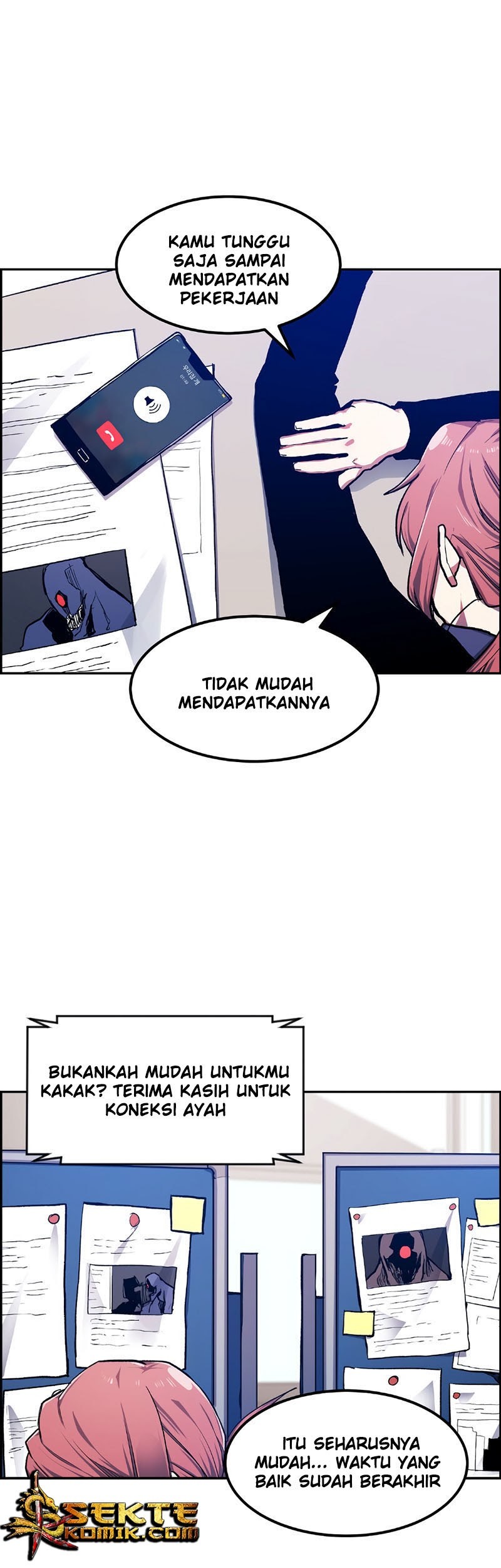 Gangnam Dokkaebi Chapter 13 Gambar 54