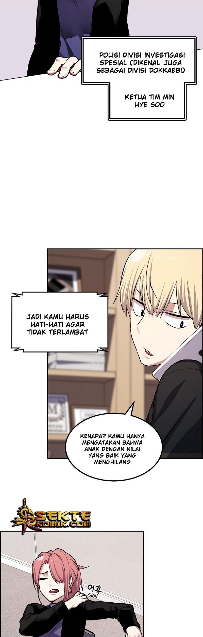Gangnam Dokkaebi Chapter 13 Gambar 56