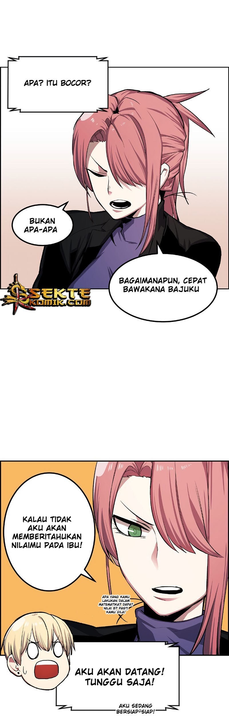 Gangnam Dokkaebi Chapter 13 Gambar 58