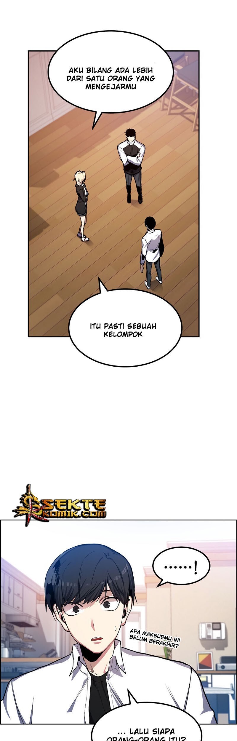 Baca Manhwa Gangnam Dokkaebi Chapter 13 Gambar 2