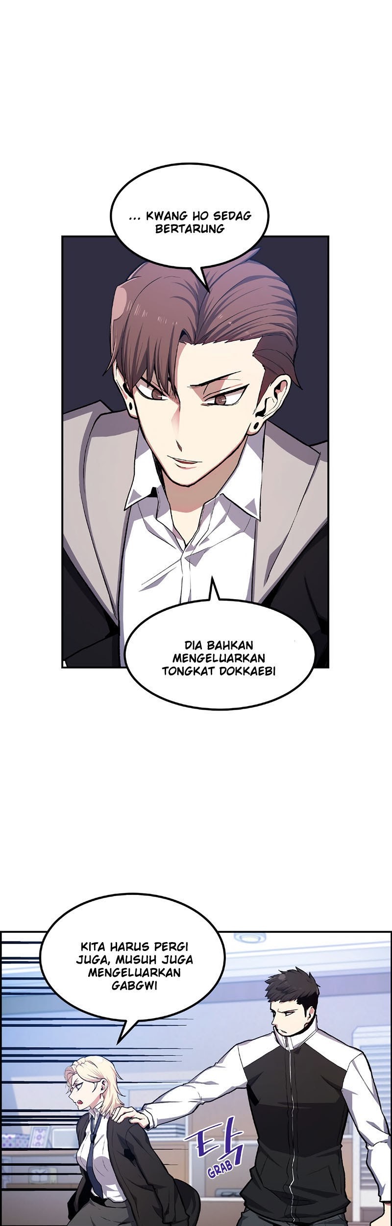 Gangnam Dokkaebi Chapter 13 Gambar 12