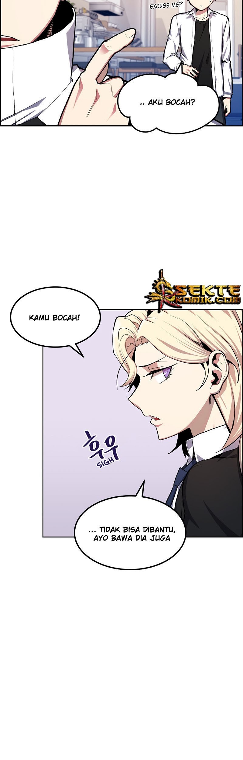 Gangnam Dokkaebi Chapter 13 Gambar 14