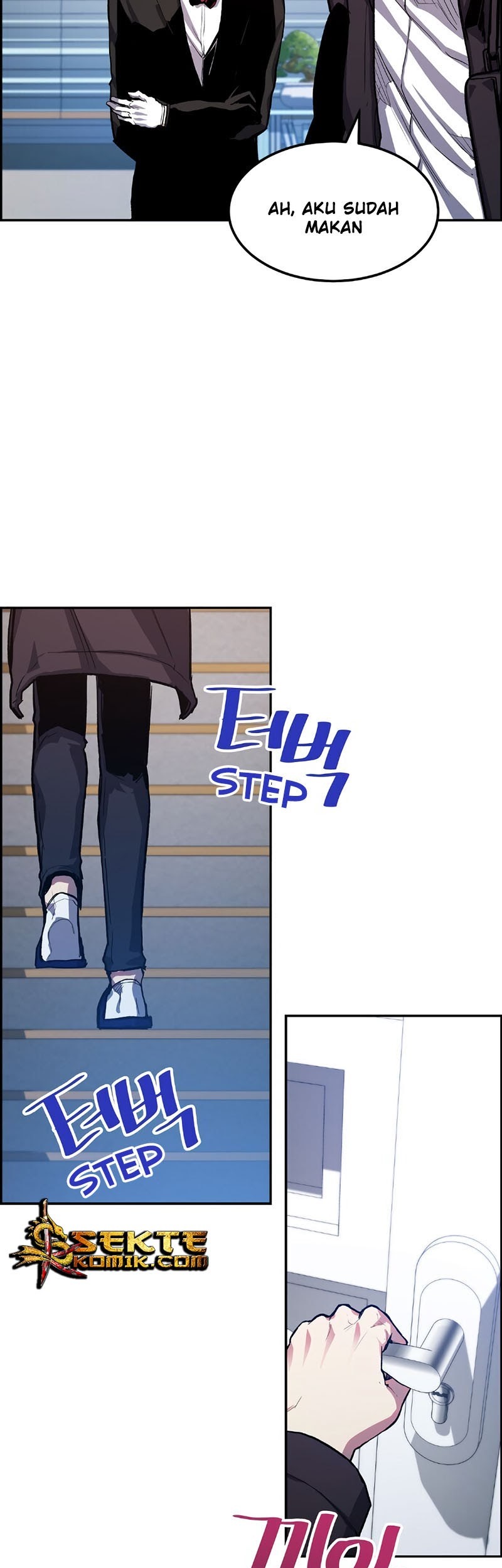 Gangnam Dokkaebi Chapter 12 Gambar 26
