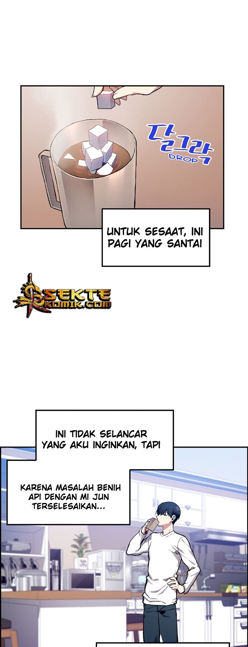 Baca Manhwa Gangnam Dokkaebi Chapter 12 Gambar 2