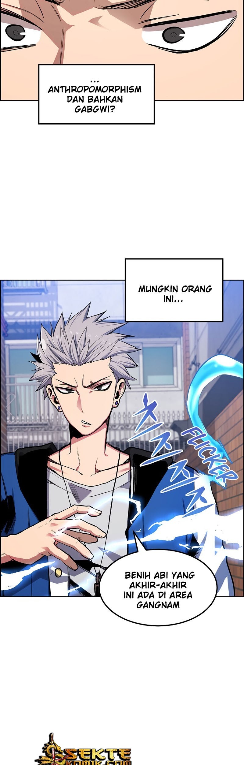 Gangnam Dokkaebi Chapter 12 Gambar 60