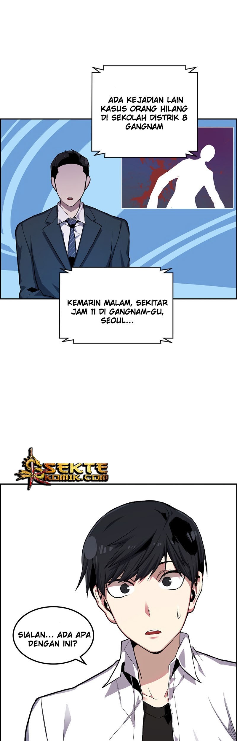 Gangnam Dokkaebi Chapter 12 Gambar 11