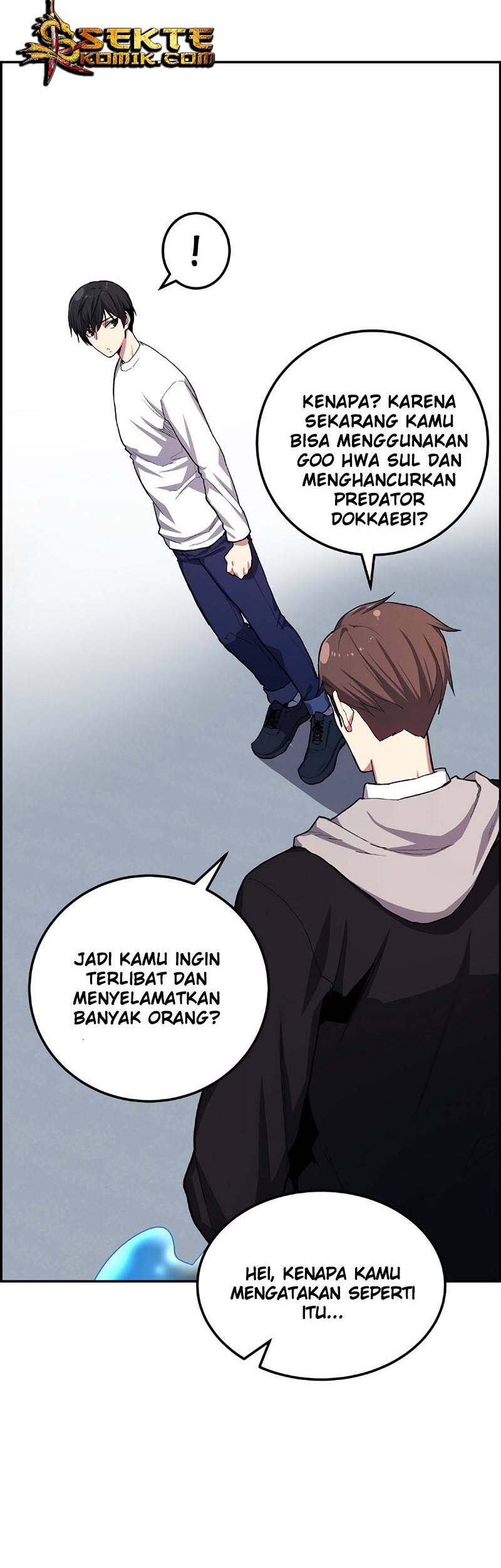 Gangnam Dokkaebi Chapter 11 Gambar 31