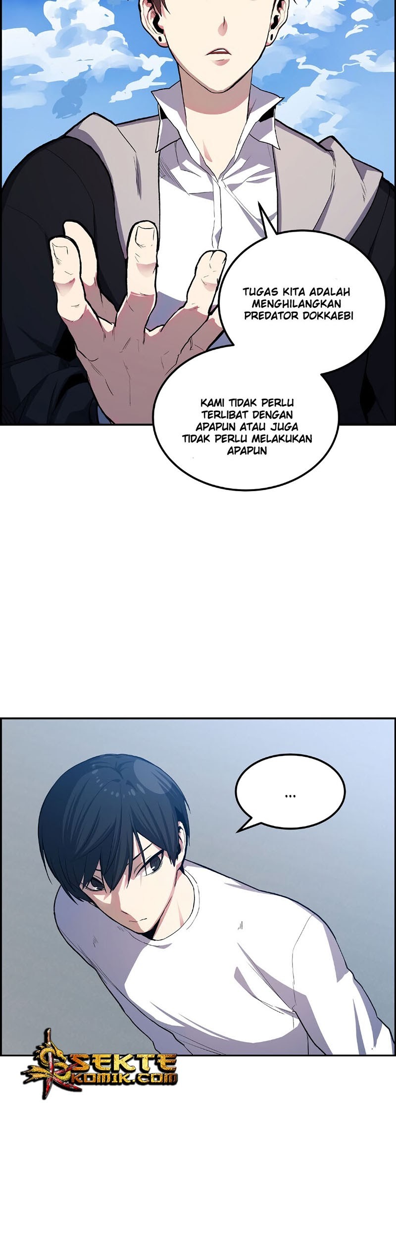 Gangnam Dokkaebi Chapter 11 Gambar 33