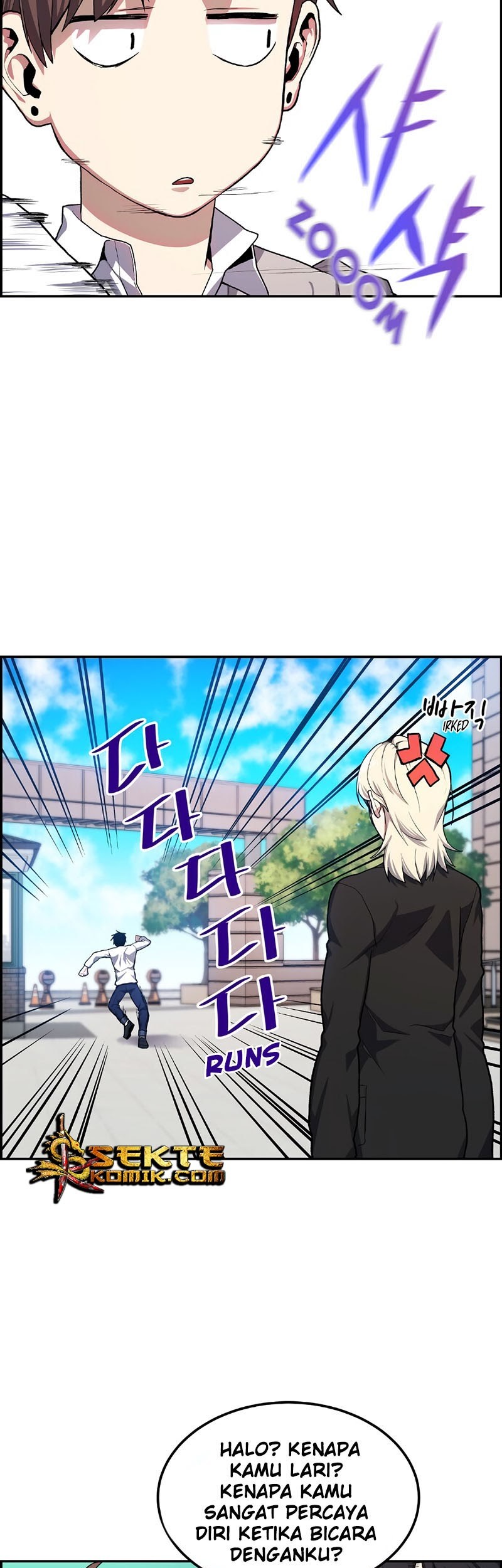 Gangnam Dokkaebi Chapter 11 Gambar 42