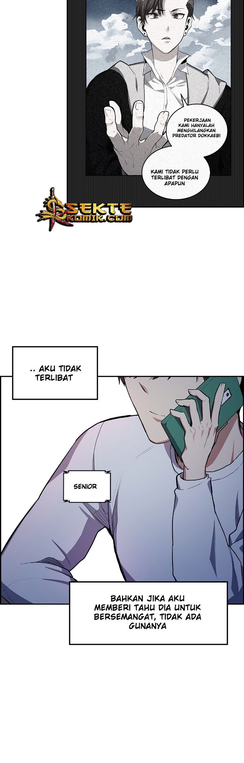 Gangnam Dokkaebi Chapter 11 Gambar 69