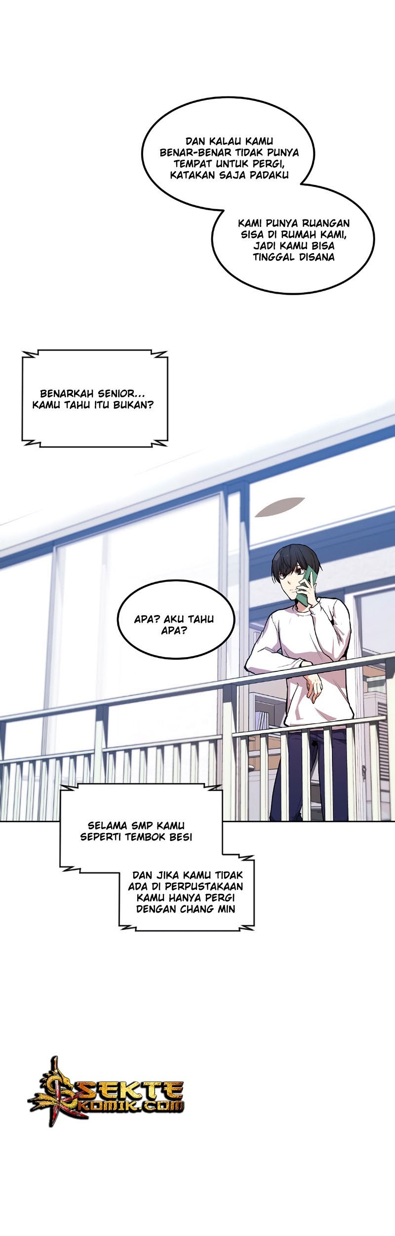 Gangnam Dokkaebi Chapter 11 Gambar 74