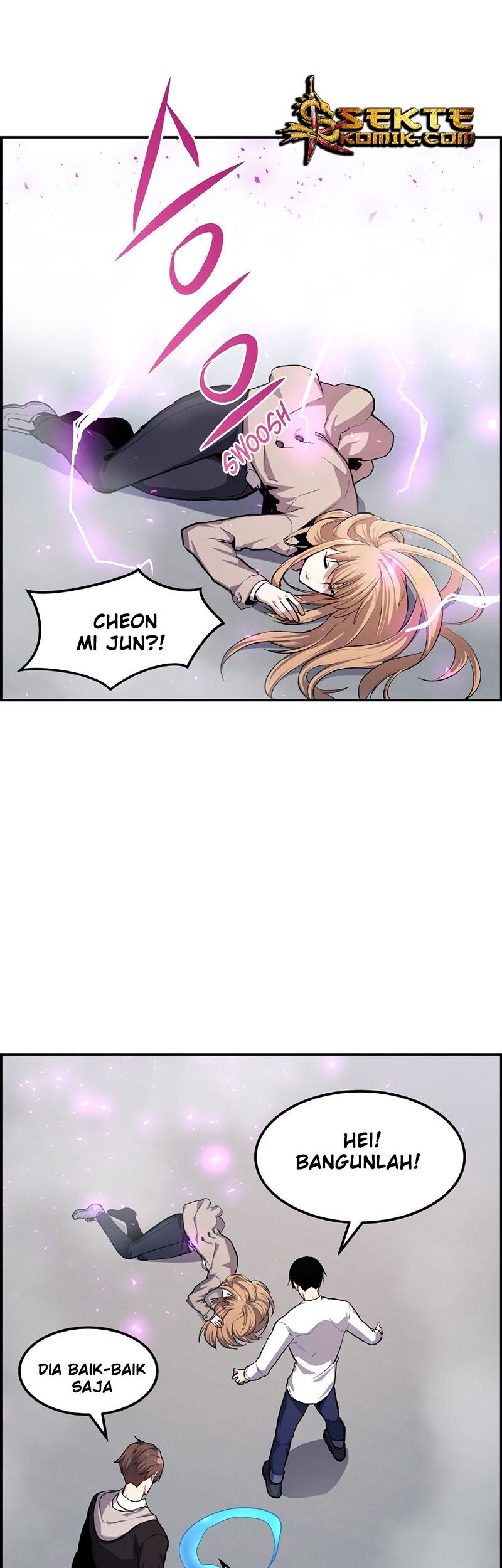 Gangnam Dokkaebi Chapter 11 Gambar 22