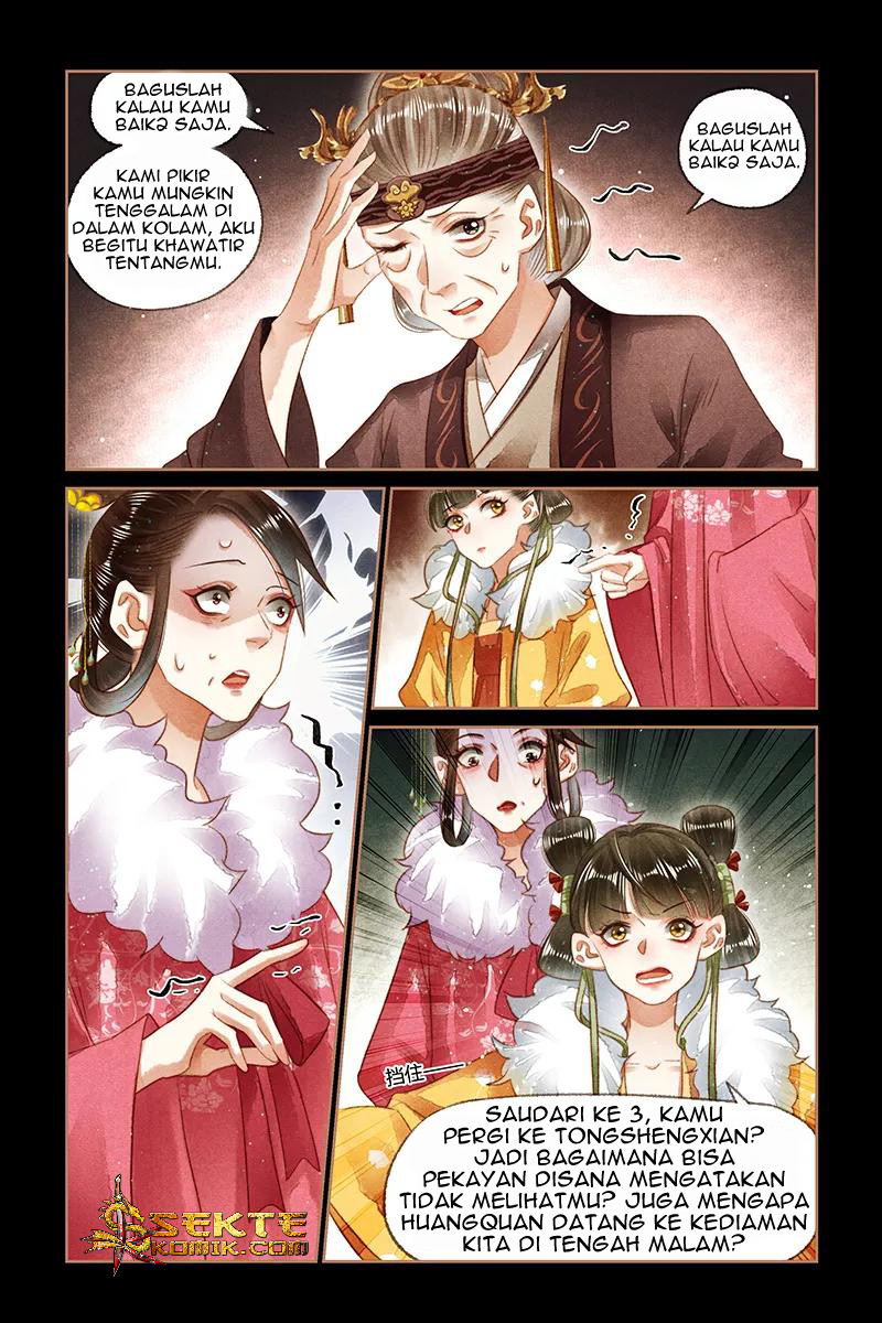 Divine Doctor Chapter 134 Gambar 9