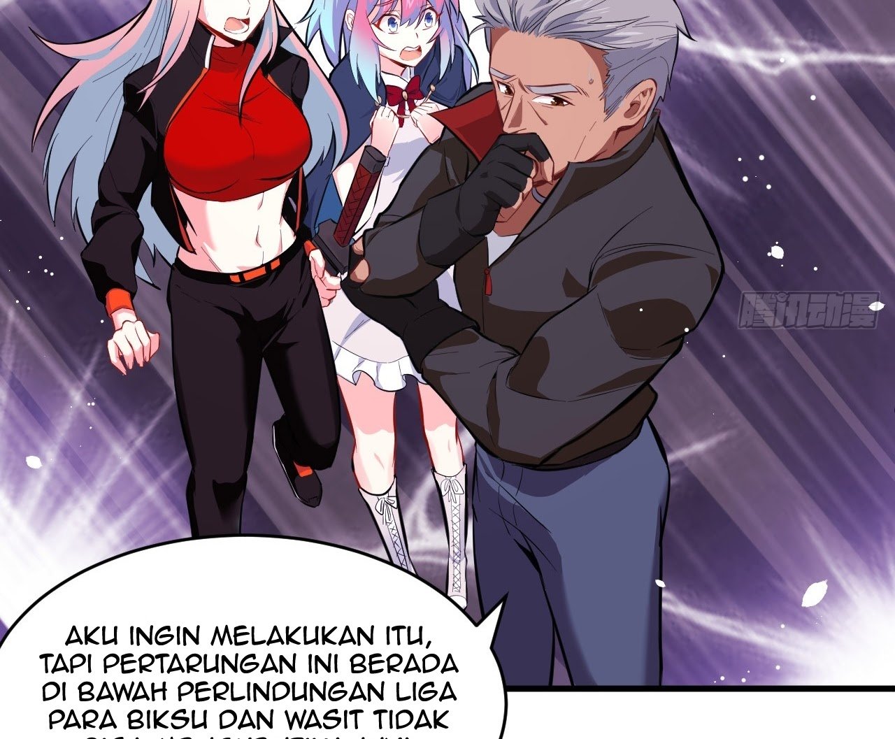 Monk From the Future Chapter 26 Gambar 24
