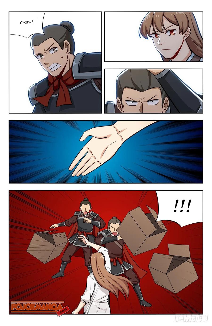 Strongest Anti M.E.T.A Chapter 257 Gambar 11