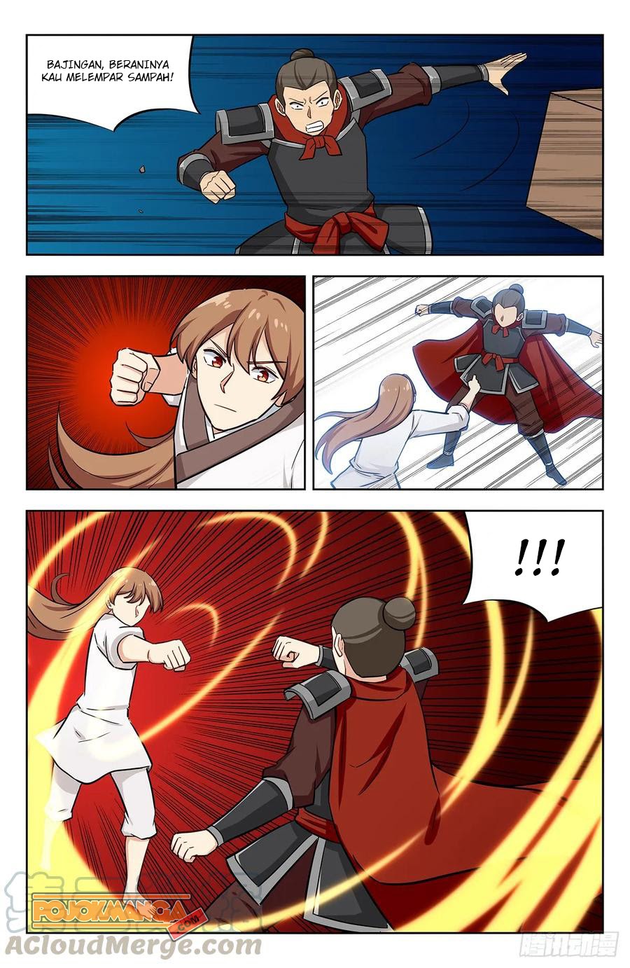 Strongest Anti M.E.T.A Chapter 257 Gambar 12
