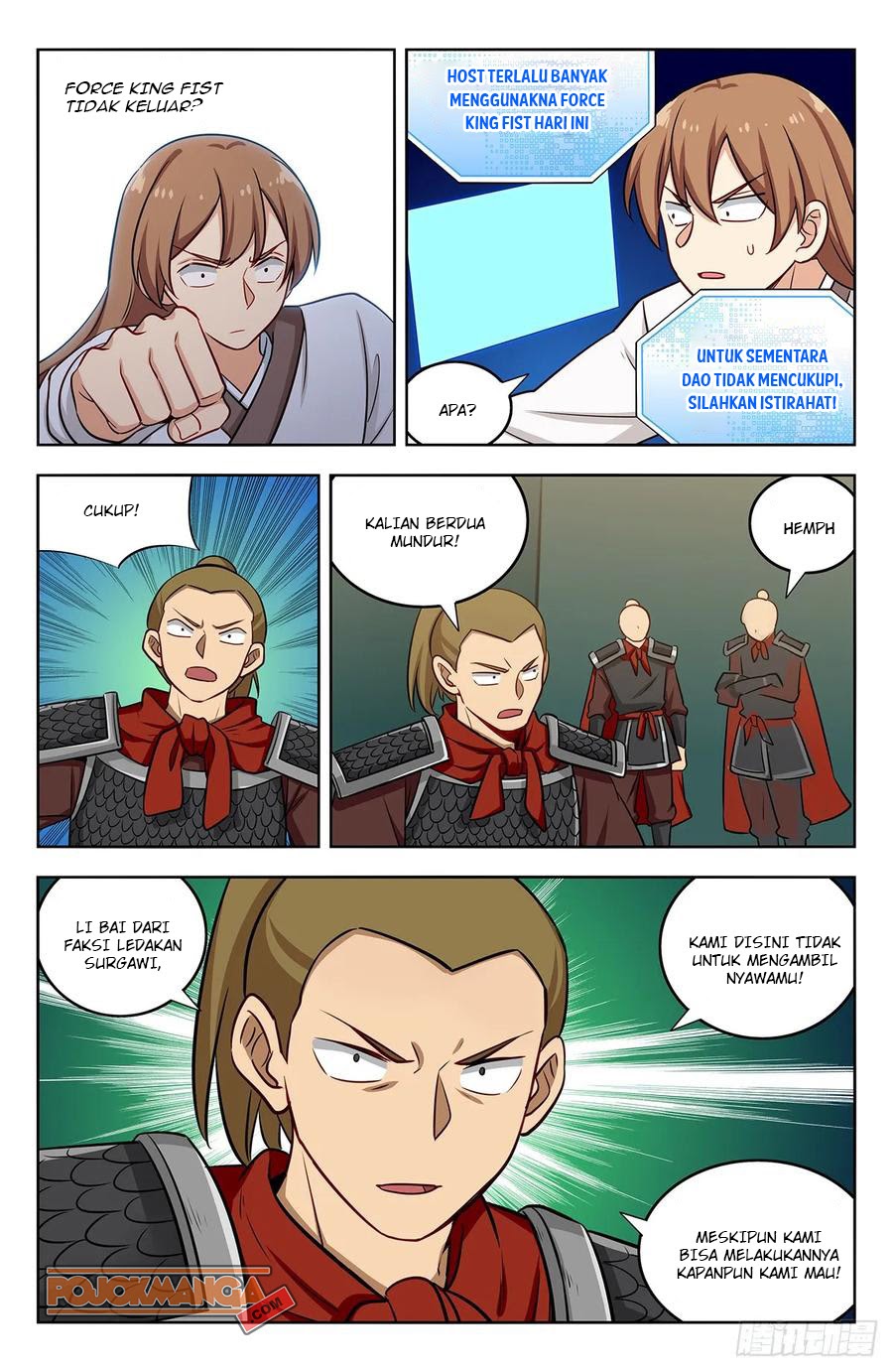 Strongest Anti M.E.T.A Chapter 257 Gambar 13