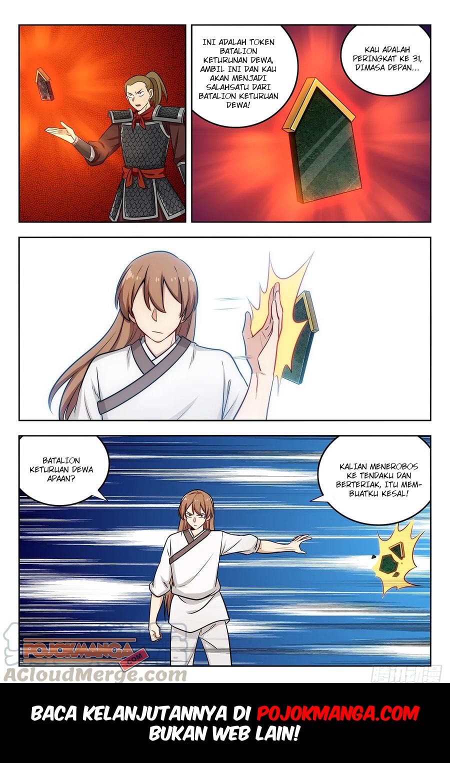Strongest Anti M.E.T.A Chapter 257 Gambar 14
