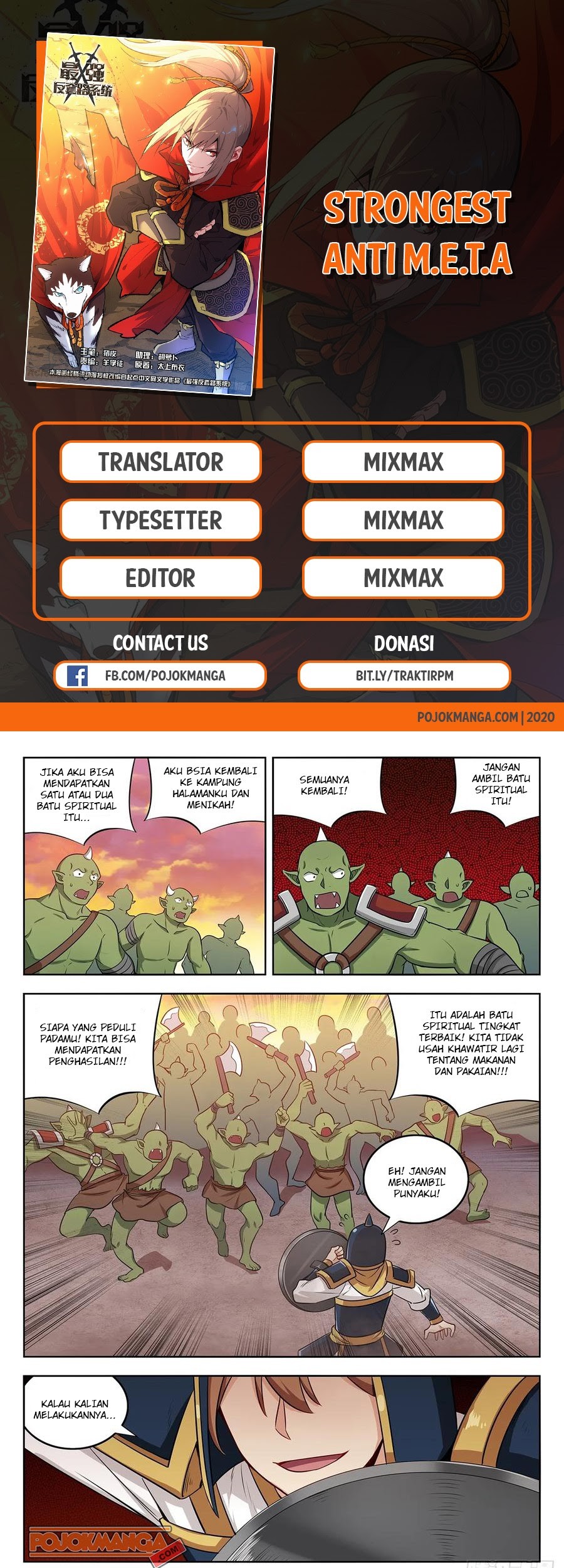 Manhua Strongest Anti M.E.T.A Chapter 257 gambar nomor 2