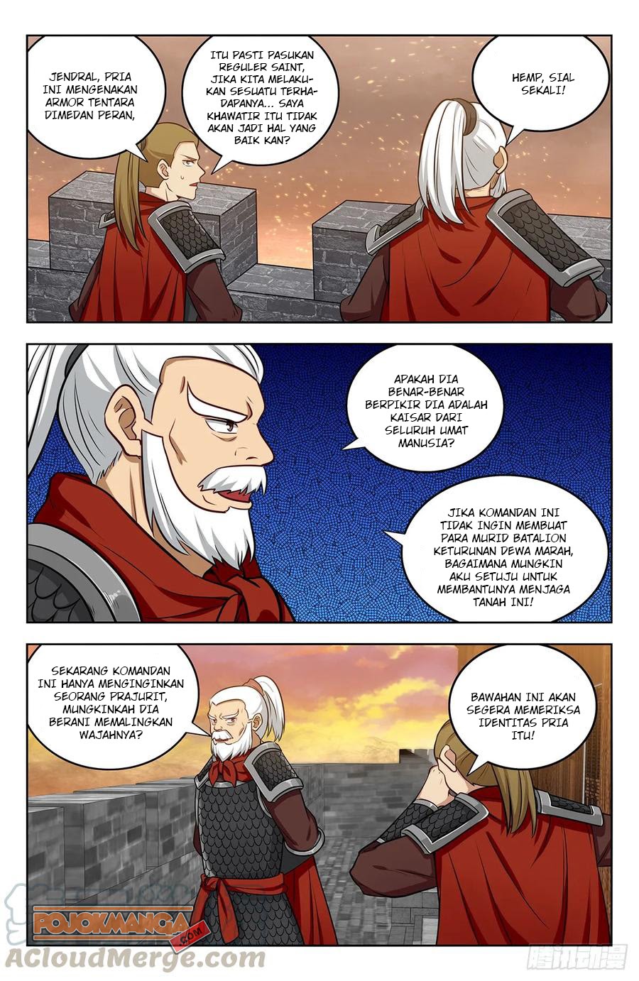 Strongest Anti M.E.T.A Chapter 257 Gambar 6