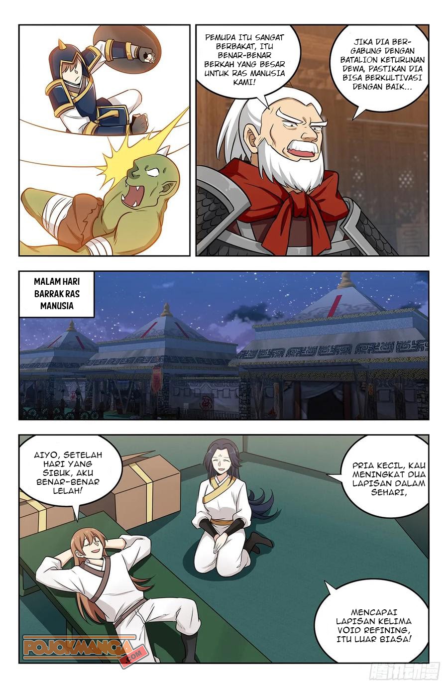 Strongest Anti M.E.T.A Chapter 257 Gambar 7