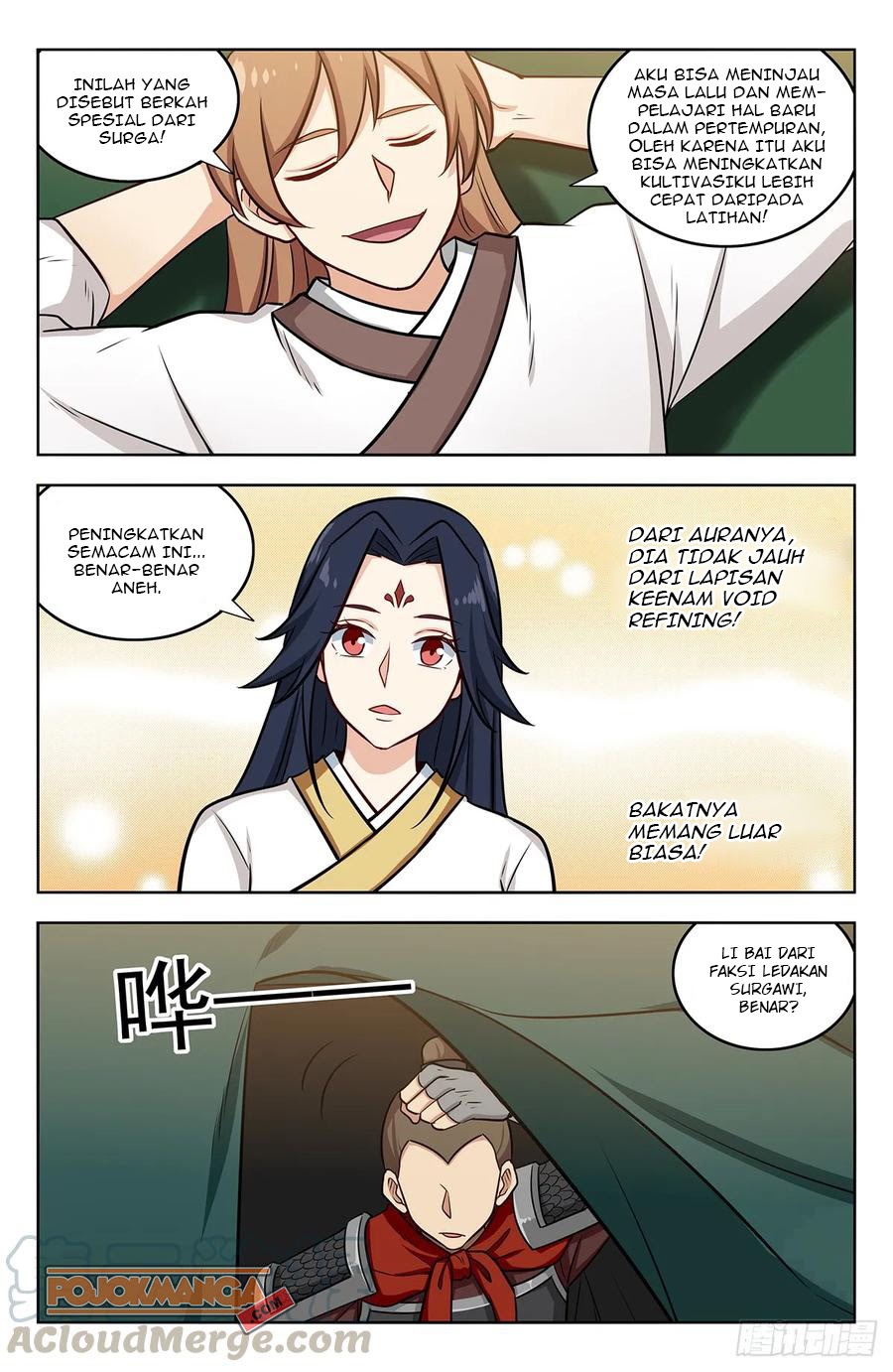 Strongest Anti M.E.T.A Chapter 257 Gambar 8