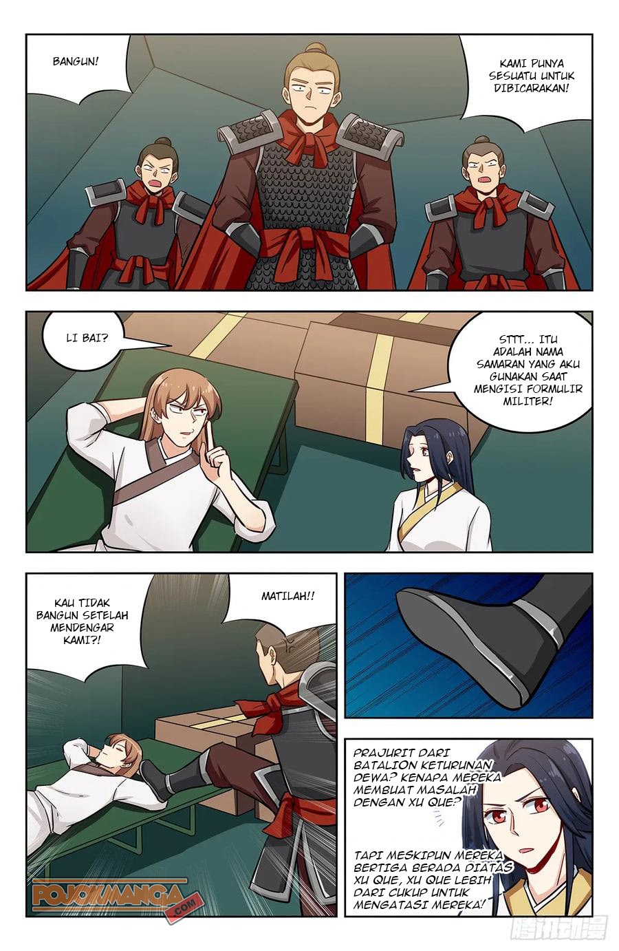 Strongest Anti M.E.T.A Chapter 257 Gambar 9