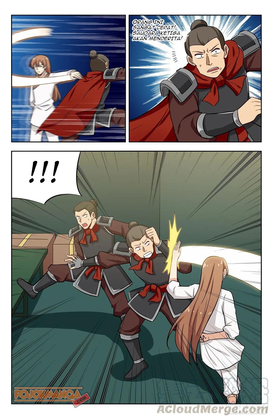 Strongest Anti M.E.T.A Chapter 257 Gambar 10