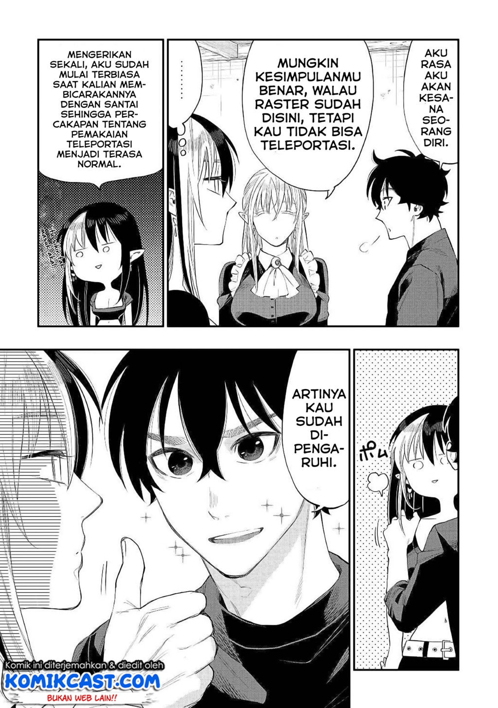 The New Gate Chapter 60 Gambar 12
