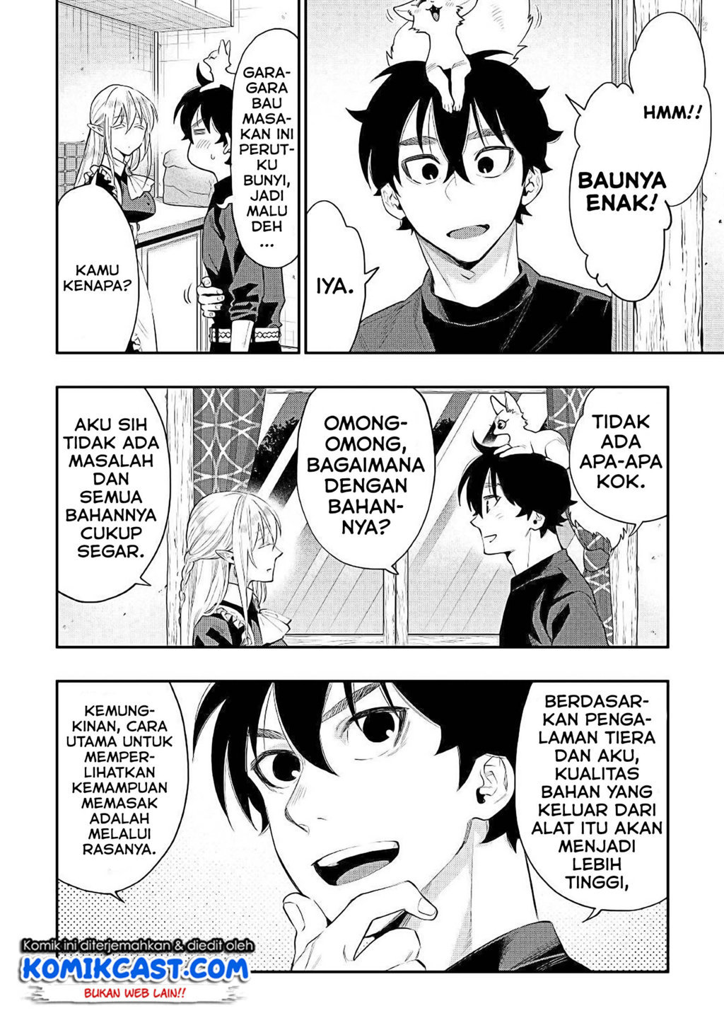 The New Gate Chapter 60 Gambar 3
