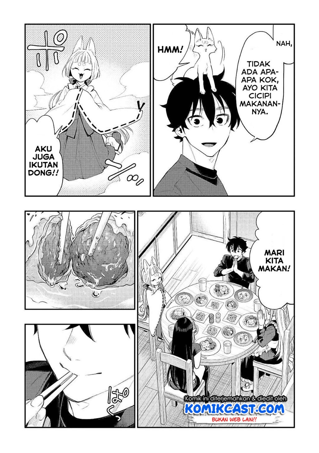 The New Gate Chapter 60 Gambar 5