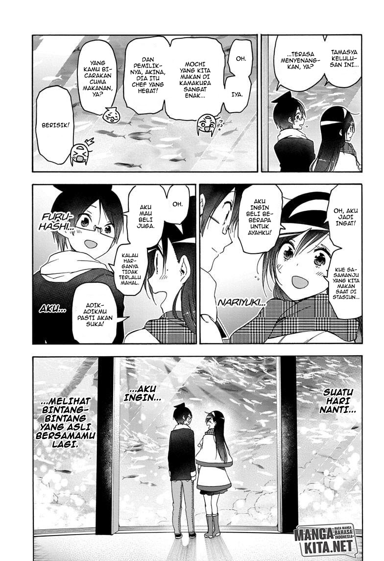 Bokutachi wa Benkyou ga Dekinai Chapter 166 Gambar 10