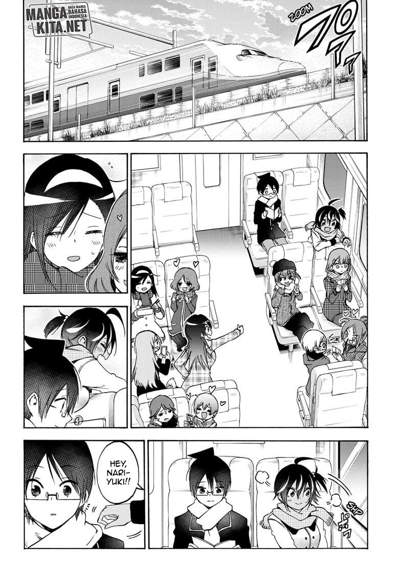 Bokutachi wa Benkyou ga Dekinai Chapter 166 Gambar 11