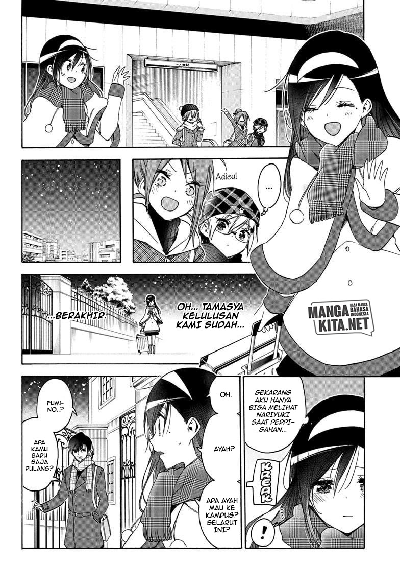 Bokutachi wa Benkyou ga Dekinai Chapter 166 Gambar 13