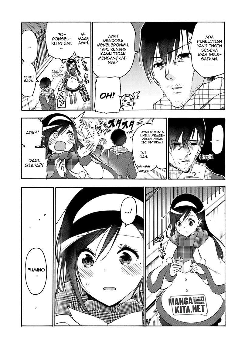 Bokutachi wa Benkyou ga Dekinai Chapter 166 Gambar 14