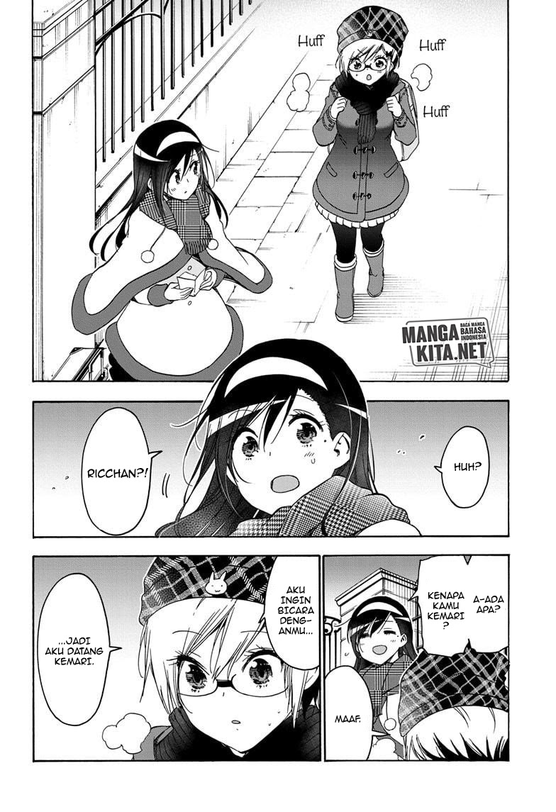 Bokutachi wa Benkyou ga Dekinai Chapter 166 Gambar 15