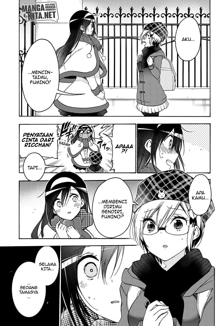 Bokutachi wa Benkyou ga Dekinai Chapter 166 Gambar 16