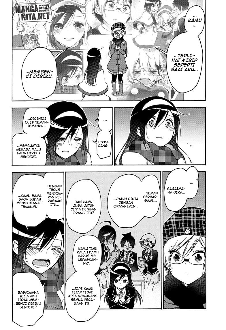 Bokutachi wa Benkyou ga Dekinai Chapter 166 Gambar 17
