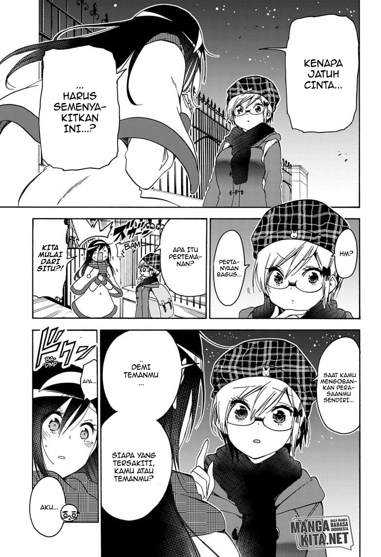 Bokutachi wa Benkyou ga Dekinai Chapter 166 Gambar 18