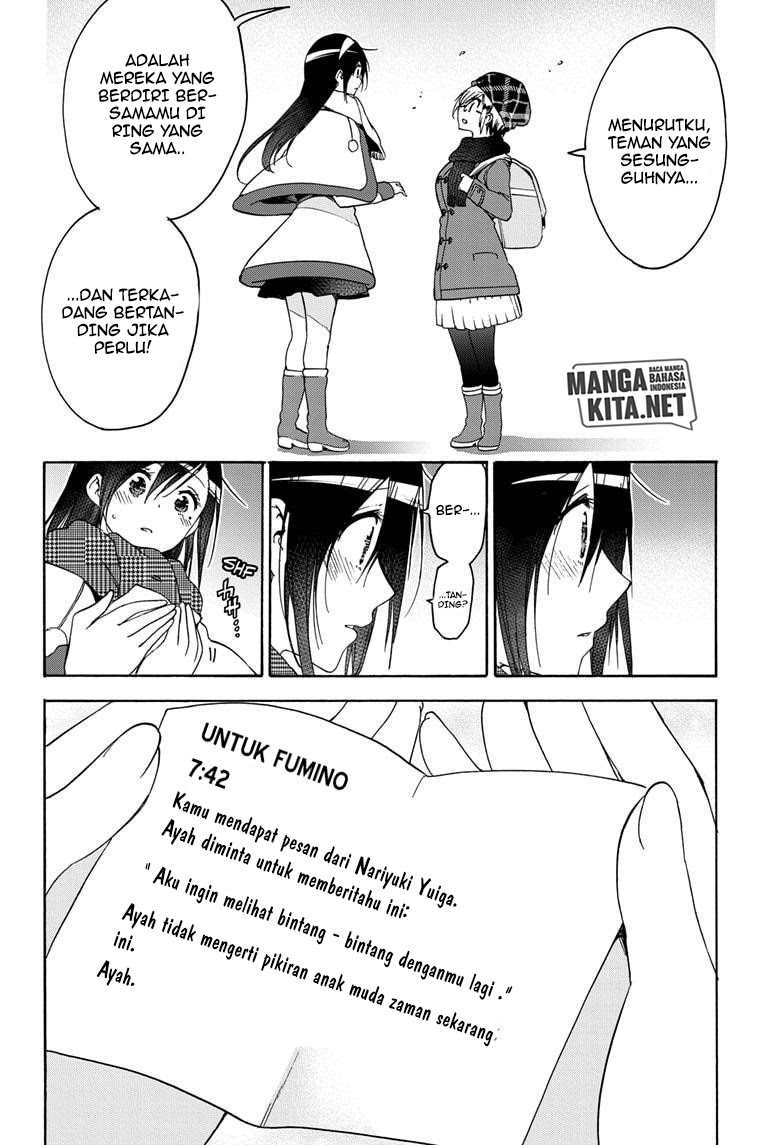 Bokutachi wa Benkyou ga Dekinai Chapter 166 Gambar 19