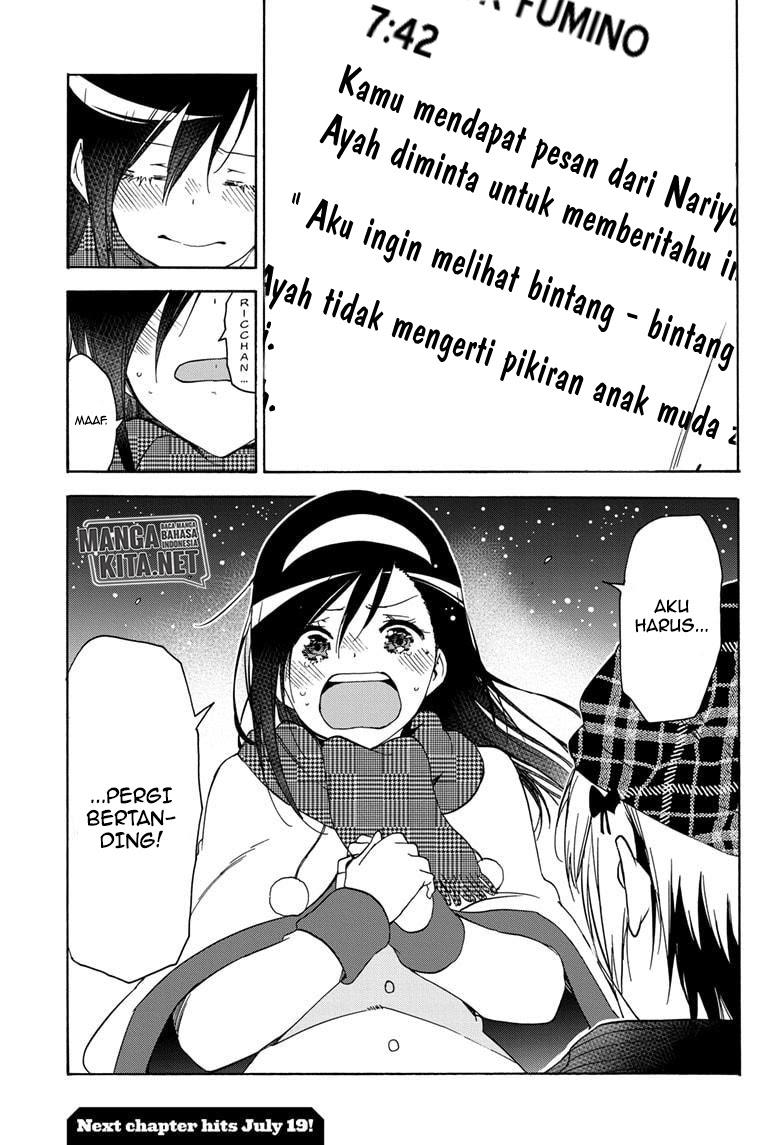 Bokutachi wa Benkyou ga Dekinai Chapter 166 Gambar 20
