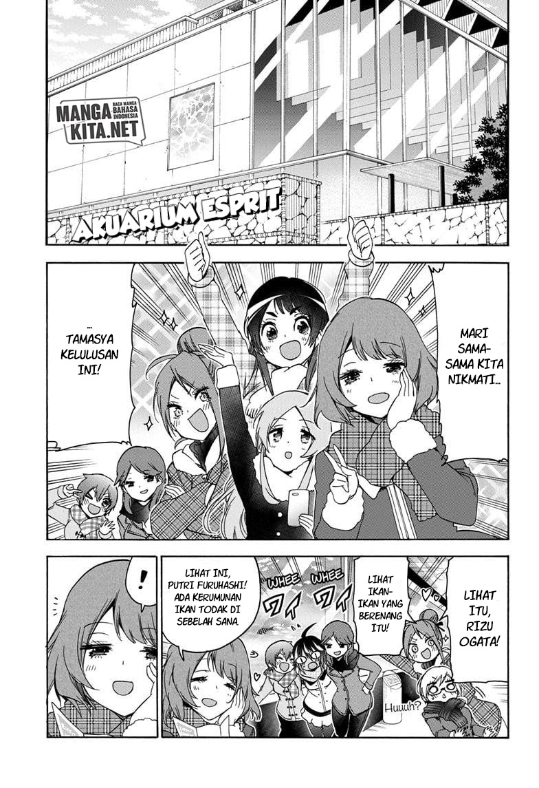Bokutachi wa Benkyou ga Dekinai Chapter 166 Gambar 4